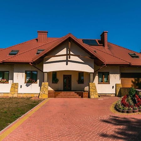 Miodowe Siedlisko Villa Sokolka Bagian luar foto