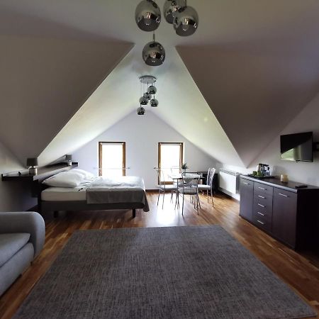 Miodowe Siedlisko Villa Sokolka Bagian luar foto
