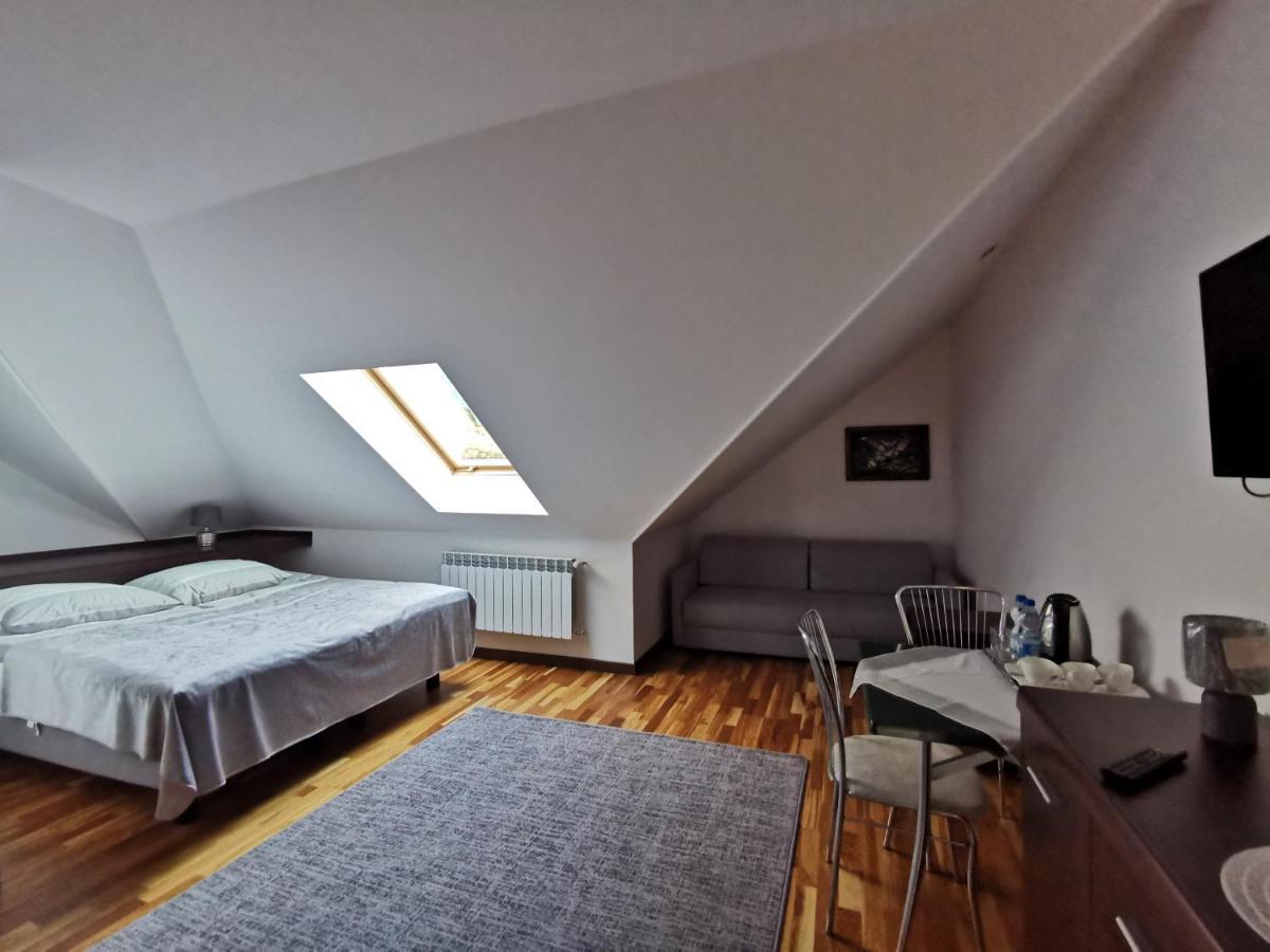 Miodowe Siedlisko Villa Sokolka Bagian luar foto