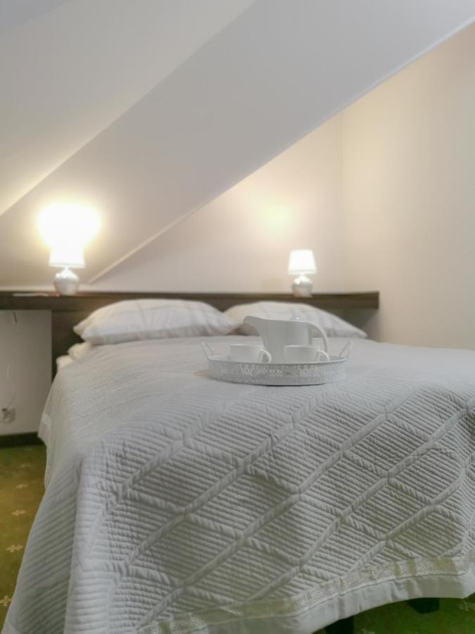 Miodowe Siedlisko Villa Sokolka Bagian luar foto