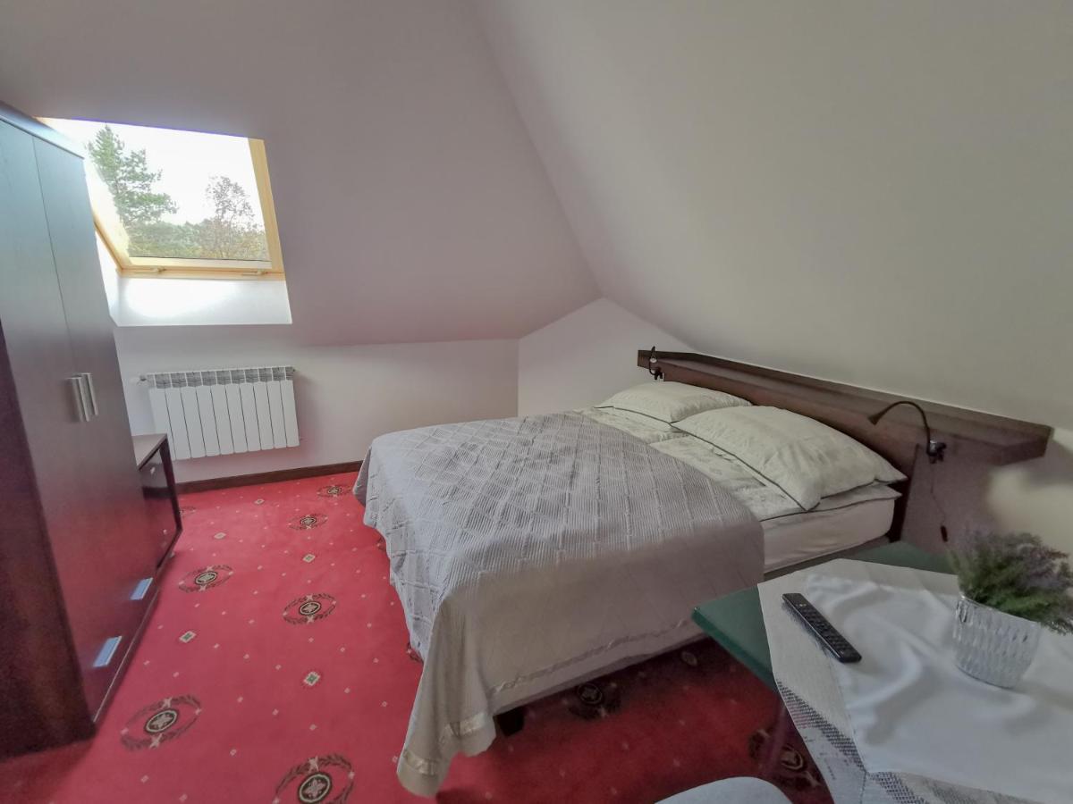 Miodowe Siedlisko Villa Sokolka Bagian luar foto